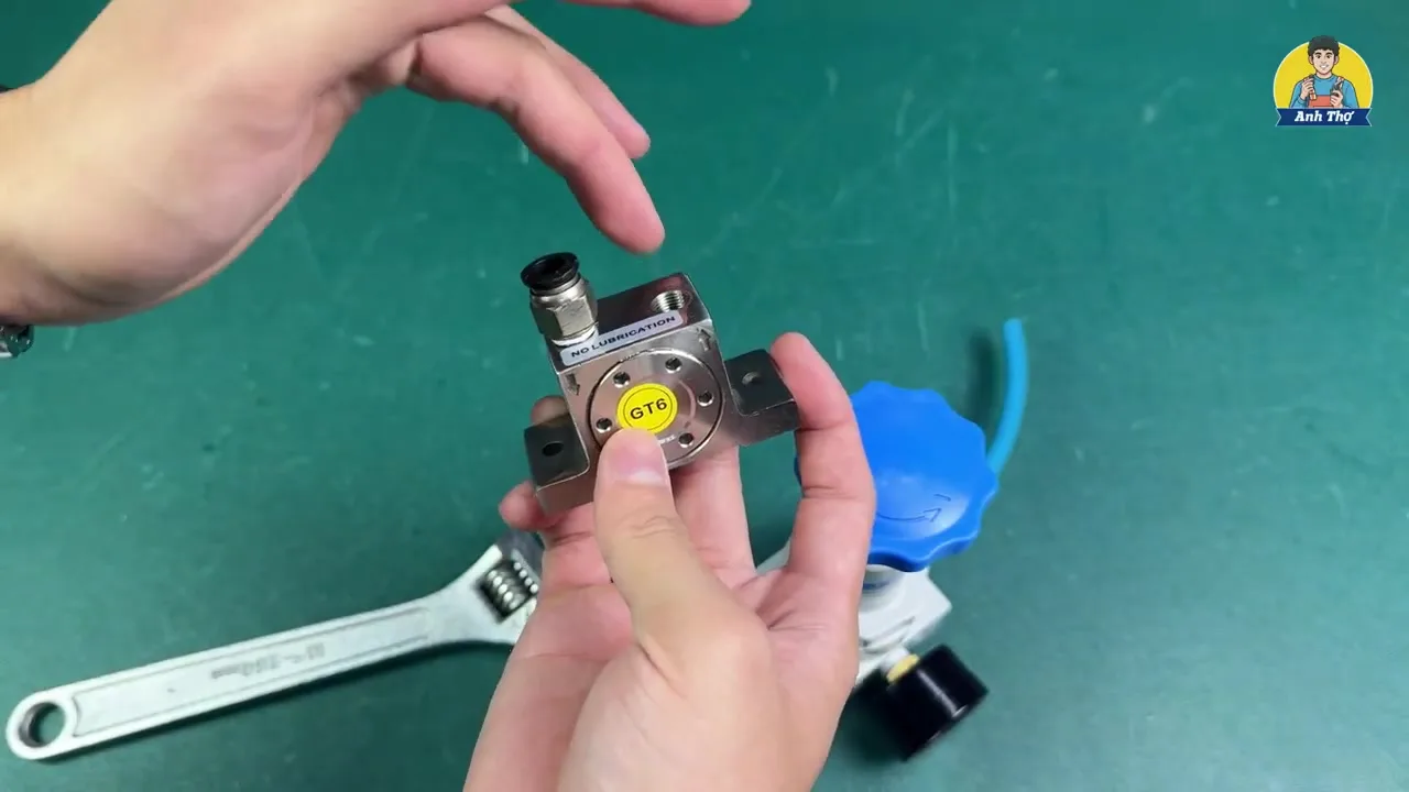 Đánh Giá Van Giảm Áp XCPC QTYH-15 35 Bar Quái Vật Cho Hệ Thống Khí Nén Cao Áp Công Nghiệp