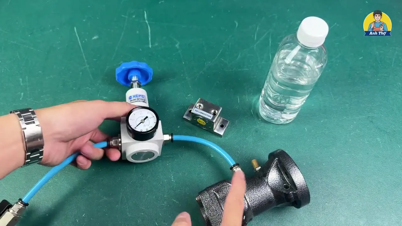 Đánh Giá Van Giảm Áp XCPC QTYH-15 35 Bar Quái Vật Cho Hệ Thống Khí Nén Cao Áp Công Nghiệp