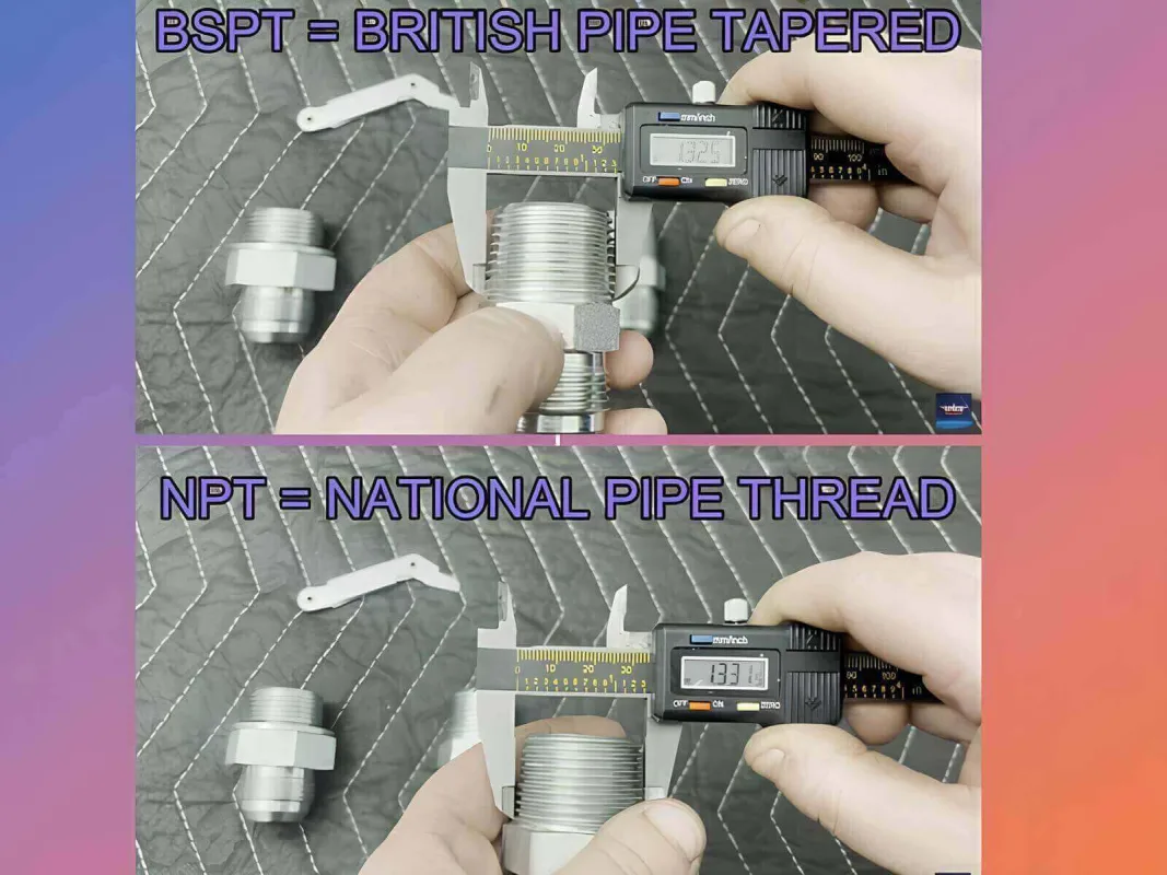 Ren BSPT Và NPT Là Gì So Sánh Sự Khác Nhau Giữa Hai Tiêu Chuẩn Phổ Biến Nhất