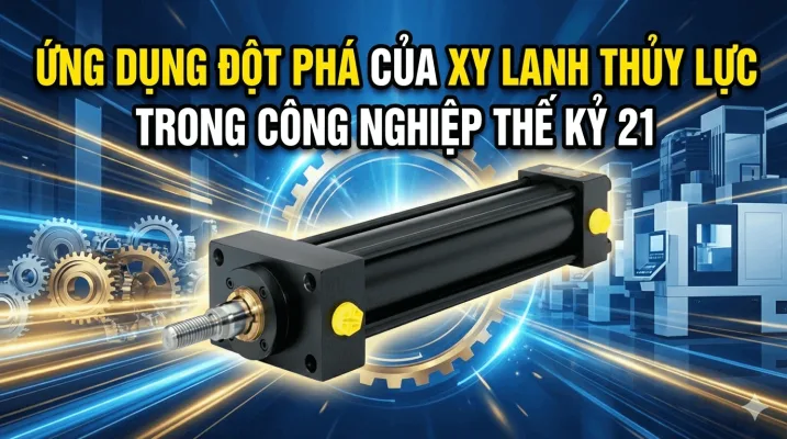 Ứng Dụng Đột Phá Của Xy Lanh Thủy Lực Trong Công Nghiệp Thế Kỷ 21