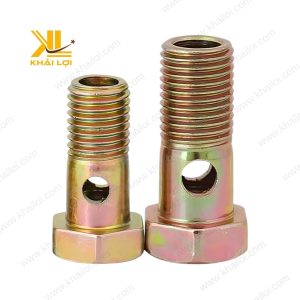 Ốc Dầu Sắt 7 Màu Thuỷ Lực