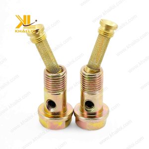 Ốc Dầu Sắt 7 Màu Thuỷ Lực