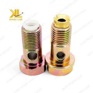 Ốc Dầu Sắt 7 Màu Thuỷ Lực