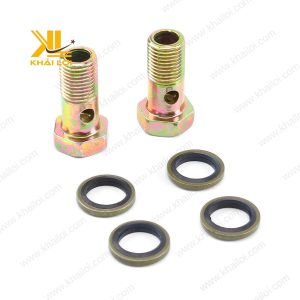 Ốc Dầu Sắt 7 Màu Thuỷ Lực