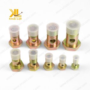 Ốc Dầu Sắt 7 Màu Thuỷ Lực