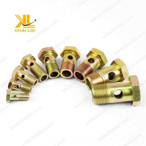 Ốc Dầu Sắt 7 Màu Thuỷ Lực